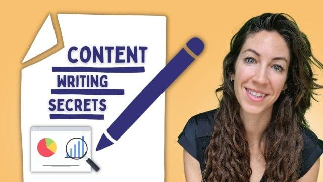 content writing course cover