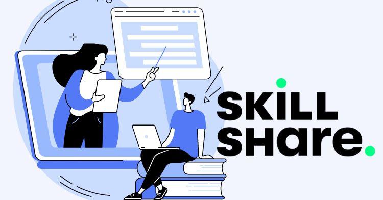 make money on skillshare featured image